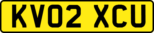 KV02XCU