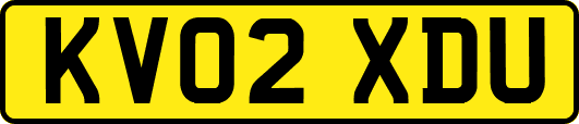 KV02XDU