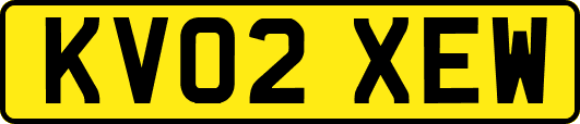 KV02XEW