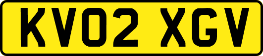 KV02XGV