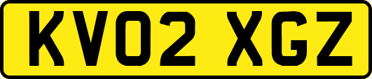 KV02XGZ