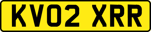 KV02XRR