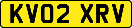 KV02XRV
