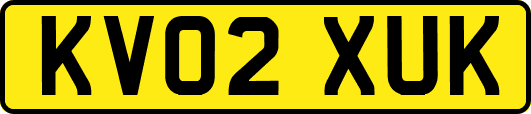 KV02XUK