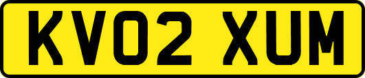 KV02XUM