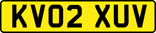 KV02XUV