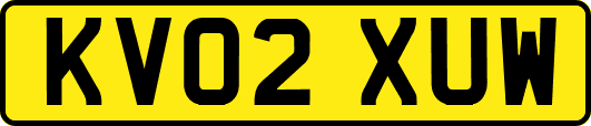 KV02XUW