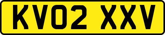 KV02XXV