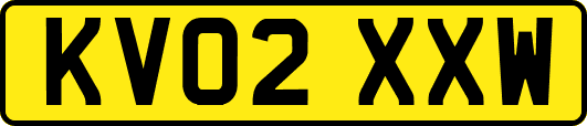 KV02XXW