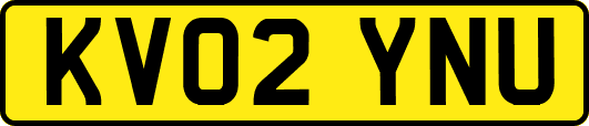 KV02YNU