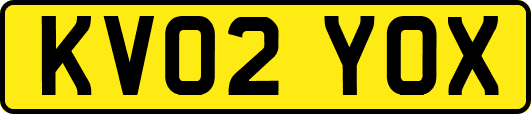 KV02YOX