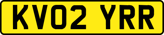 KV02YRR