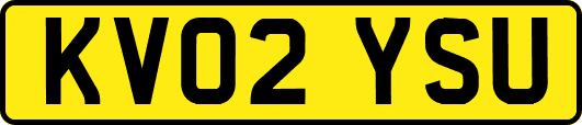 KV02YSU