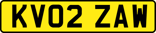 KV02ZAW
