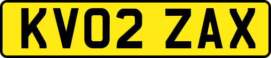 KV02ZAX