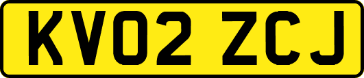 KV02ZCJ
