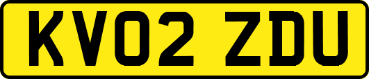 KV02ZDU