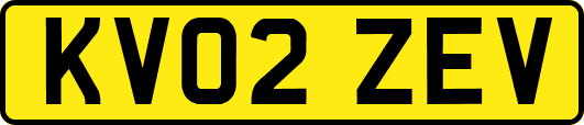 KV02ZEV