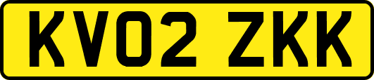 KV02ZKK