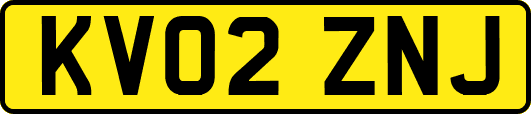 KV02ZNJ