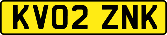 KV02ZNK