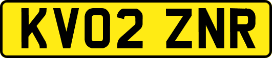 KV02ZNR