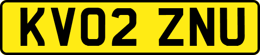 KV02ZNU