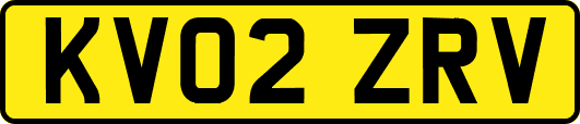 KV02ZRV