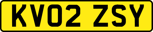 KV02ZSY