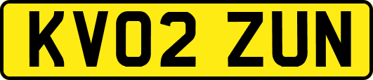KV02ZUN