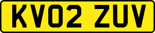 KV02ZUV