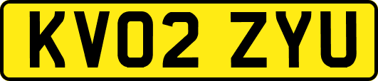 KV02ZYU