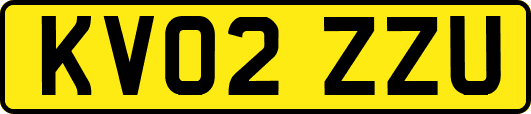 KV02ZZU