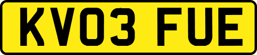 KV03FUE