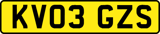 KV03GZS