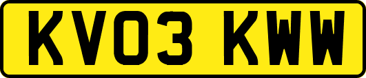 KV03KWW