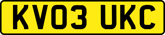 KV03UKC