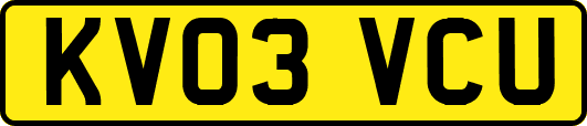 KV03VCU