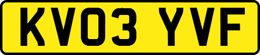 KV03YVF