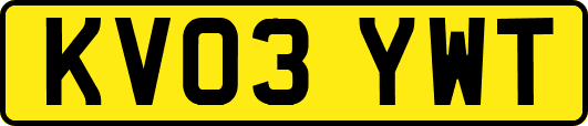 KV03YWT