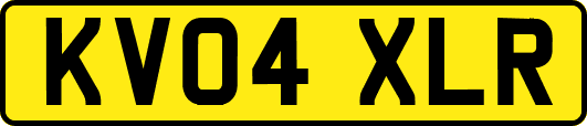 KV04XLR