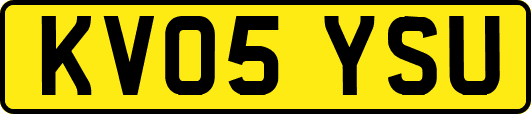 KV05YSU