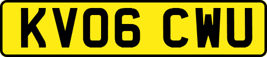 KV06CWU