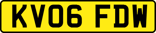 KV06FDW