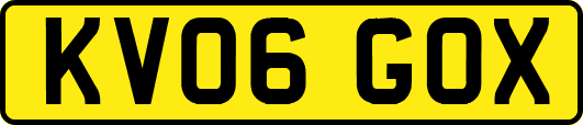 KV06GOX