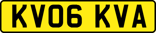 KV06KVA