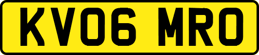 KV06MRO