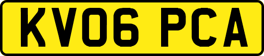 KV06PCA