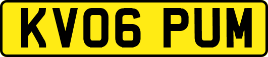 KV06PUM
