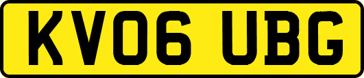 KV06UBG